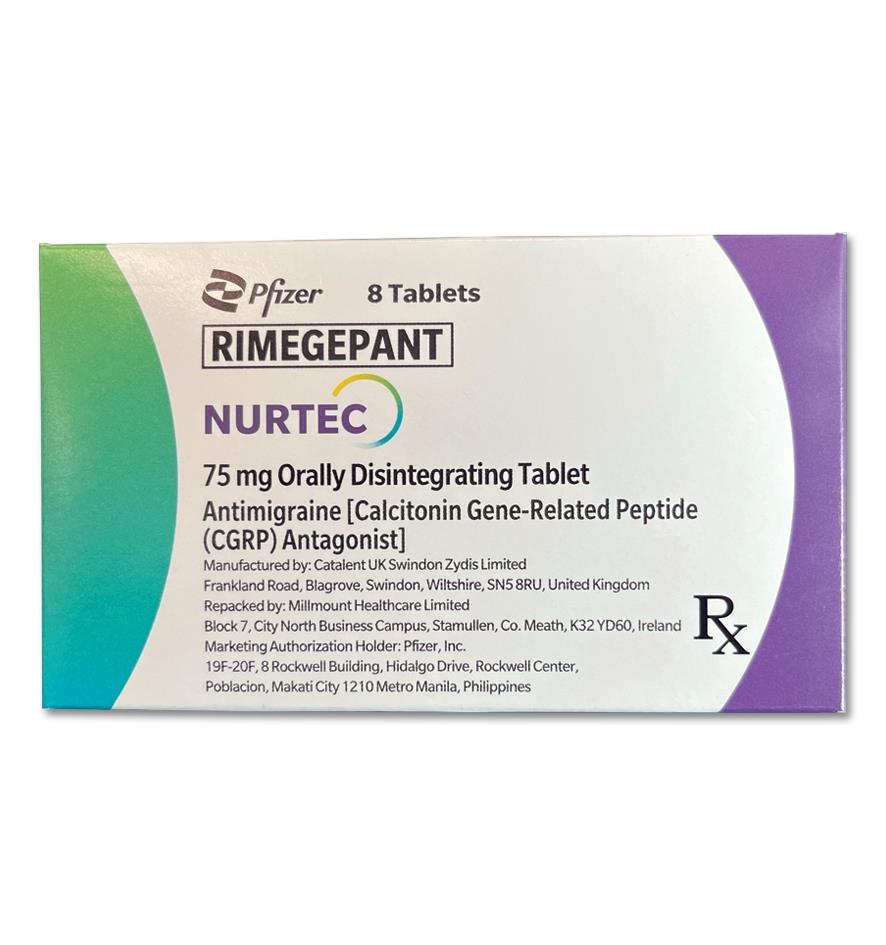 Nurtec Dosage & Drug Information | MIMS Philippines