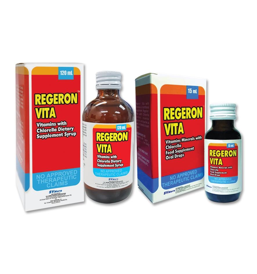 Regeron Vita W Chlorella Full Prescribing Information Dosage Side Effects Mims Philippines