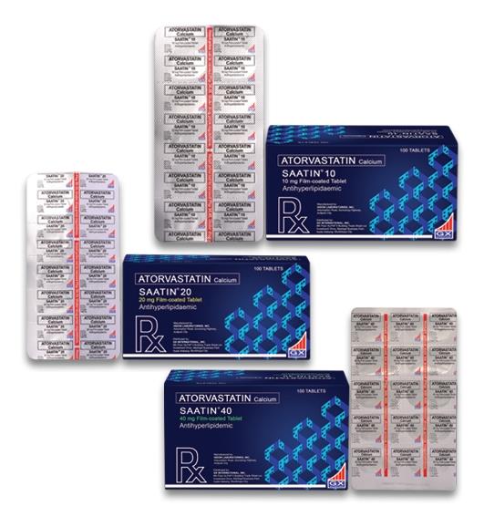 Saatin Dosage & Drug Information MIMS Philippines