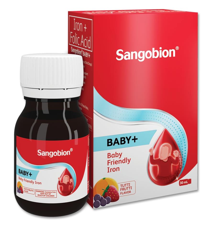 Sangobion Baby+ Dosage/Direction for Use | MIMS Philippines