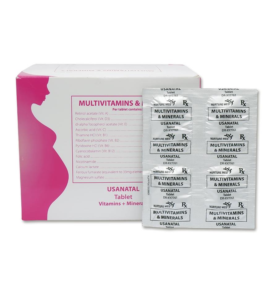 Usanatal Dosage & Drug Information MIMS Philippines