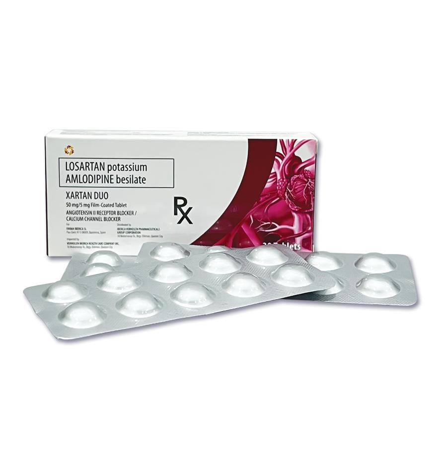 Xartan Duo Dosage & Drug Information 