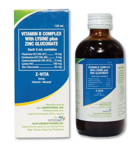 ZVita Dosage & Drug Information MIMS Philippines
