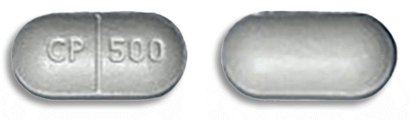 Image of Ciproted FC tab 500 mg | MIMS Philippines