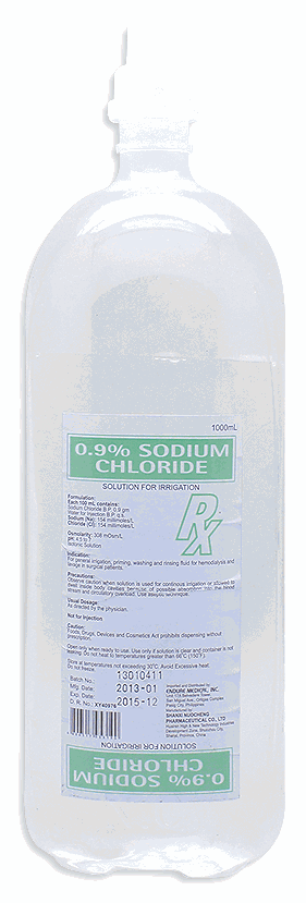 NACL 0.9% FOR IRRIGATION 1000ML