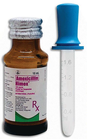 Amoxicillin himox 250mg/5ml price