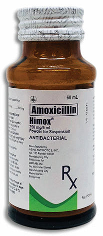 Himox Suspension/Himox Drops Dosage & Drug Information | MIMS Philippines