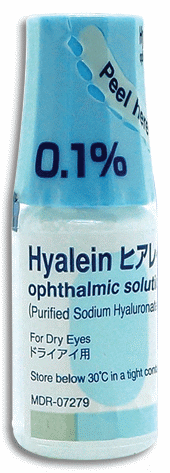 Sante Hyalein Ophthalmic Solution