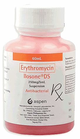 erythromycin syrup 125mg