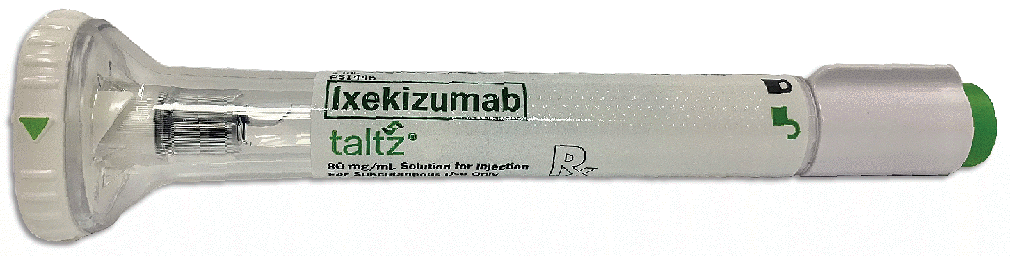 Image of taltz soln for inj (pre-filled autoinjector) 80 mg-ml | MIMS ...