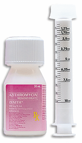 Azithromycin zenith price