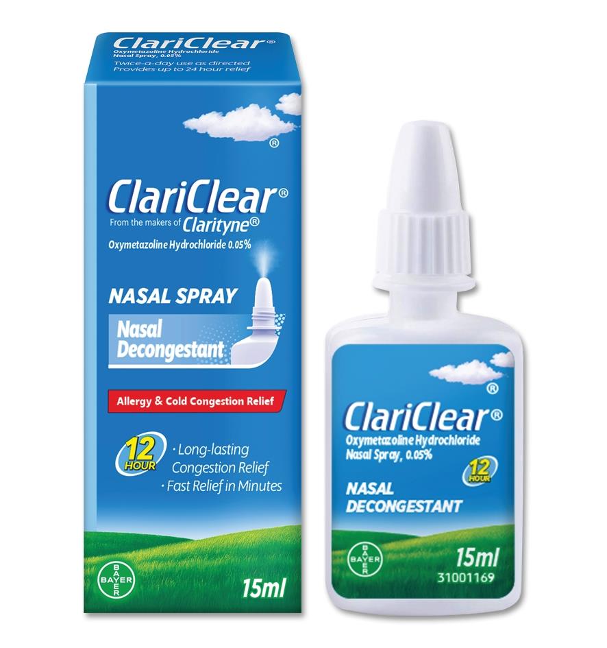 ClariClear Dosage & Drug Information | MIMS Singapore