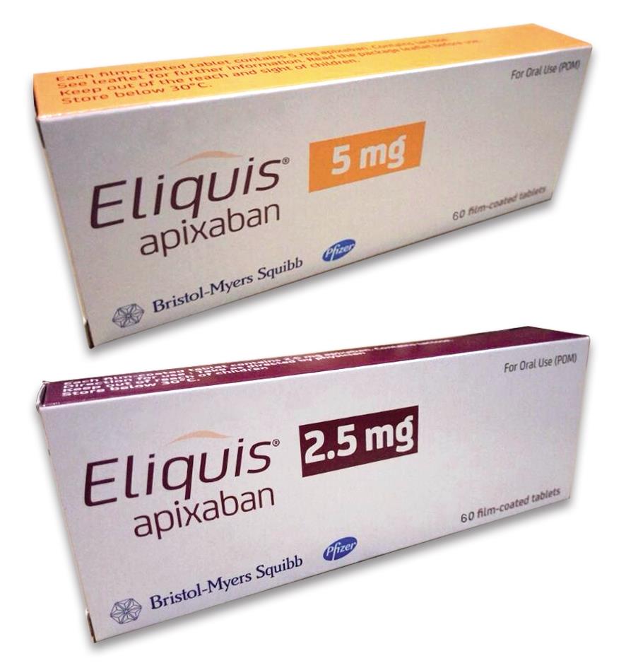 Eliquis Full Prescribing Information, Dosage & Side Effects MIMS