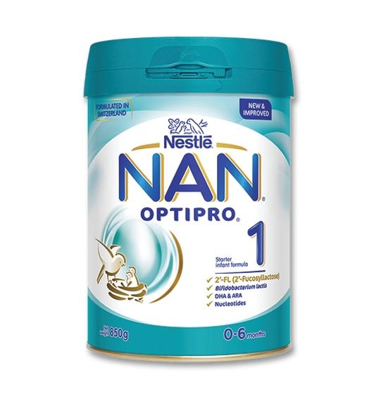 Nestle NAN Optipro Stage 1, from 0 to 6 Months, 400g : Buy Online at Best  Price in KSA - Souq is now : Grocery