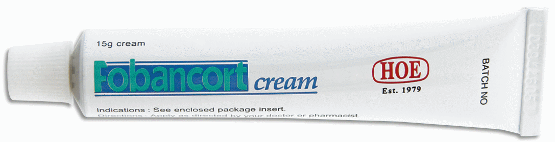 Image Of Fobancort Cream Mims Singapore