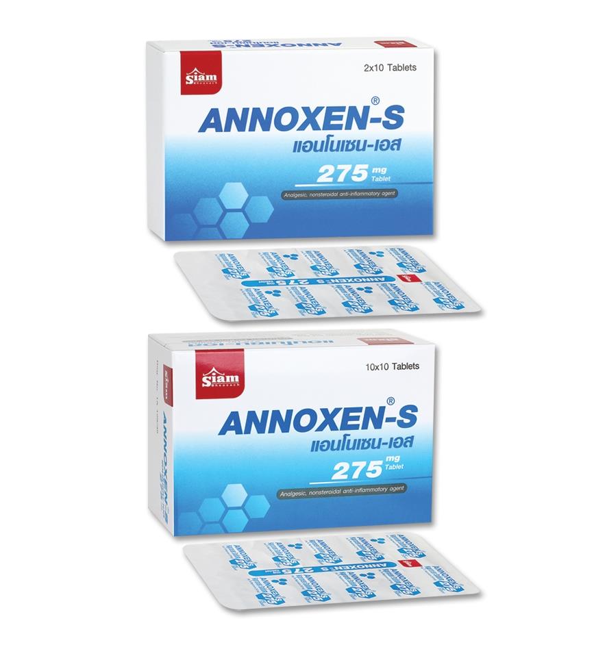 Image Of Annoxen S Fc Tab 275 Mg Mims Thailand