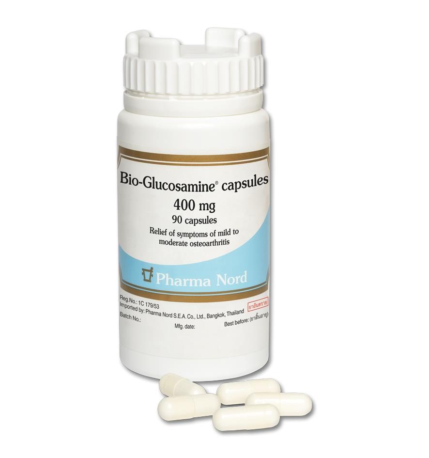 BioGlucosamine Dosage & Drug Information MIMS Thailand