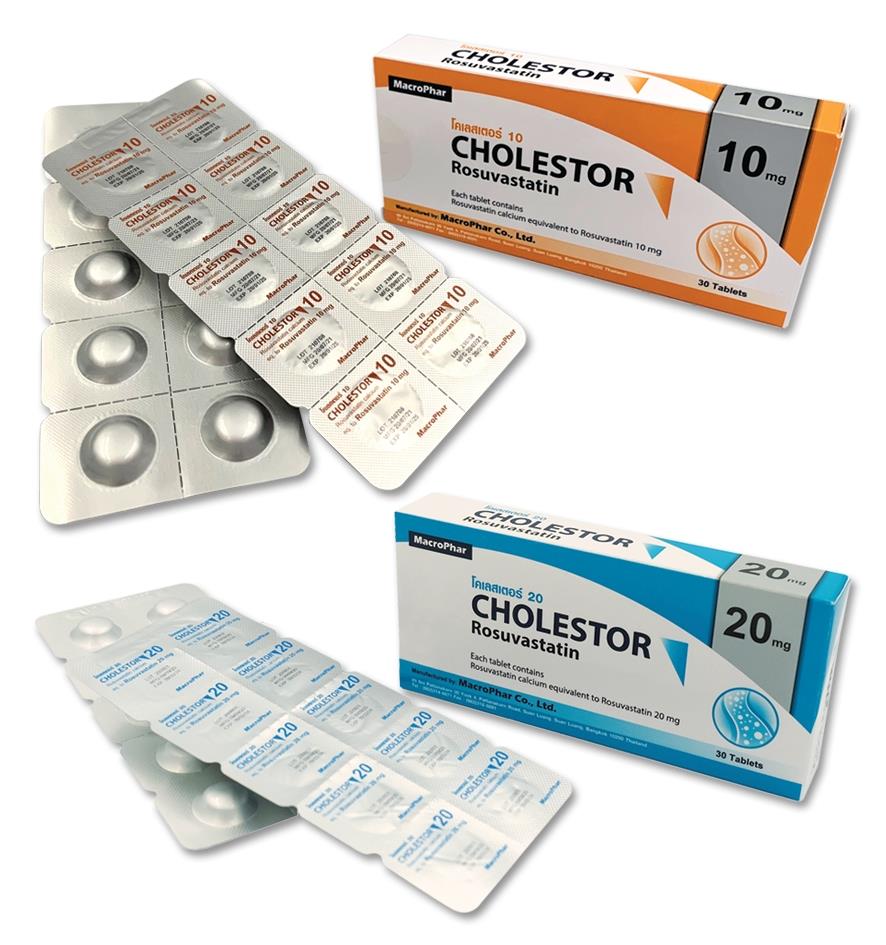 Cholestor Dosage & Drug Information | MIMS Thailand