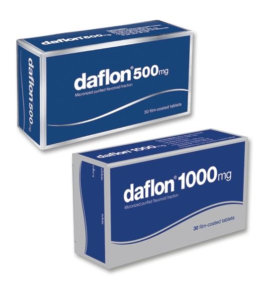 Daflon 500mg Tablets - Beybee Pharmacy