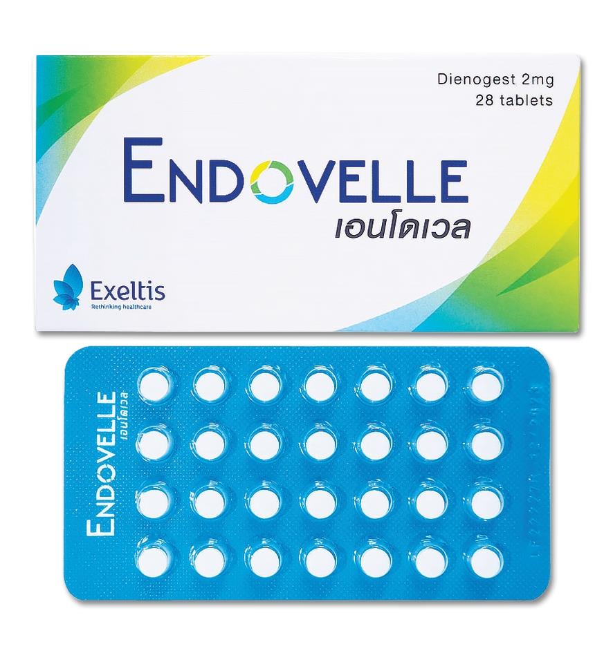 Endovelle Dosage Drug Information Mims Thailand