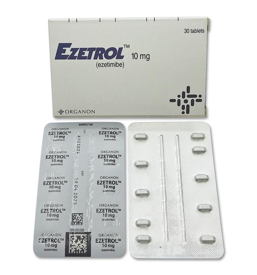 Ezetrol Dosage & Drug Information | MIMS Thailand