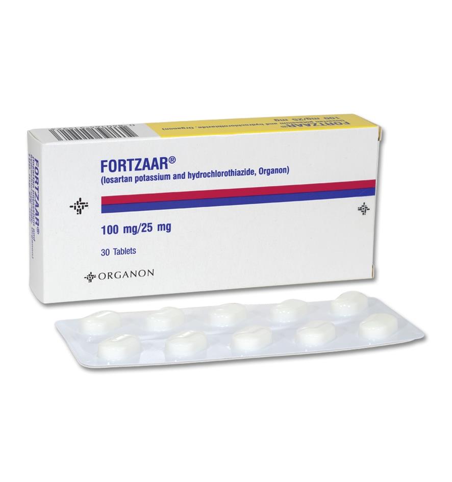 Fortzaar Full Prescribing Information Dosage Side Effects