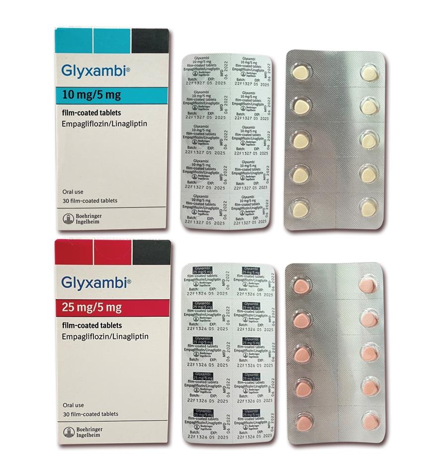 Glyxambi Dosage & Drug Information MIMS Thailand