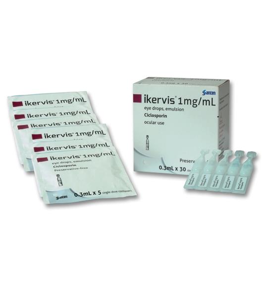 Ikervis Dosage & Drug Information MIMS Thailand