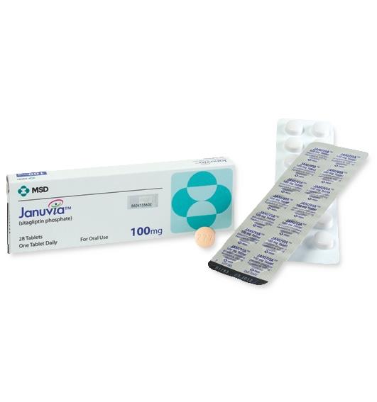 Januvia Dosage & Drug Information | MIMS Thailand