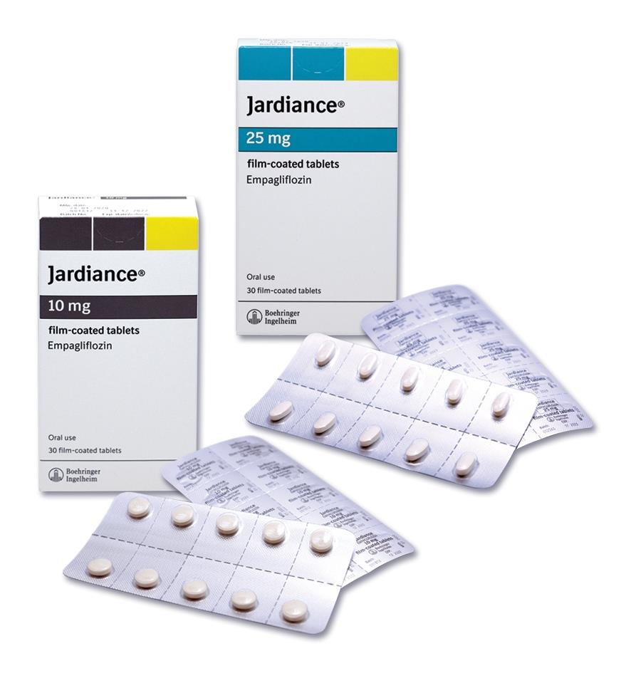 Jardiance Dosage & Drug Information | MIMS Thailand