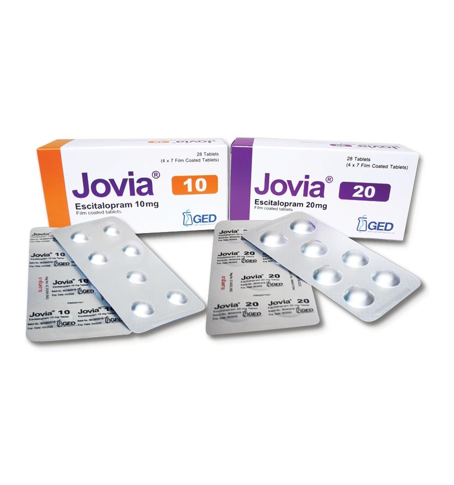 Image of jovia fc tab 20 mg MIMS Thailand