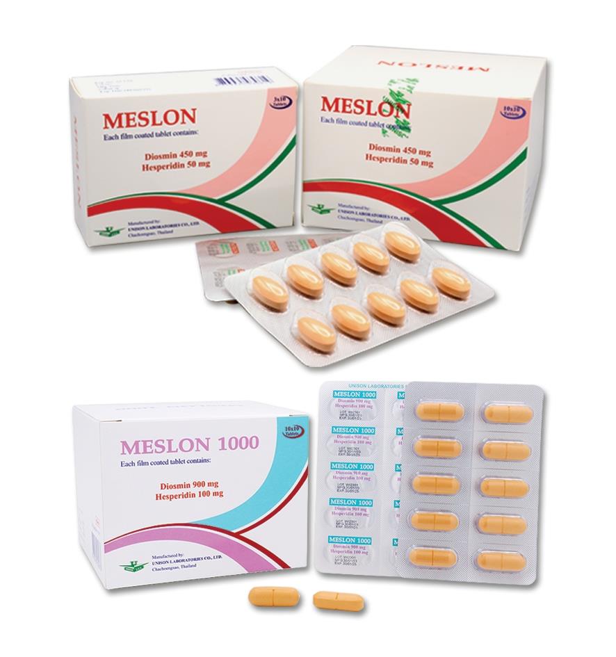 Meslon Full Prescribing Information, Dosage & Side Effects | MIMS Thailand