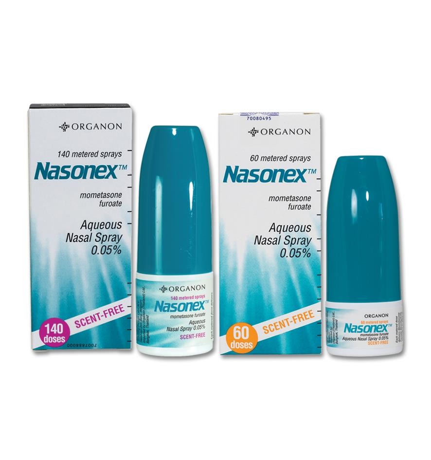 Comprar Nasonex Spray Nasal Msd 0.05 % 140 Dosis