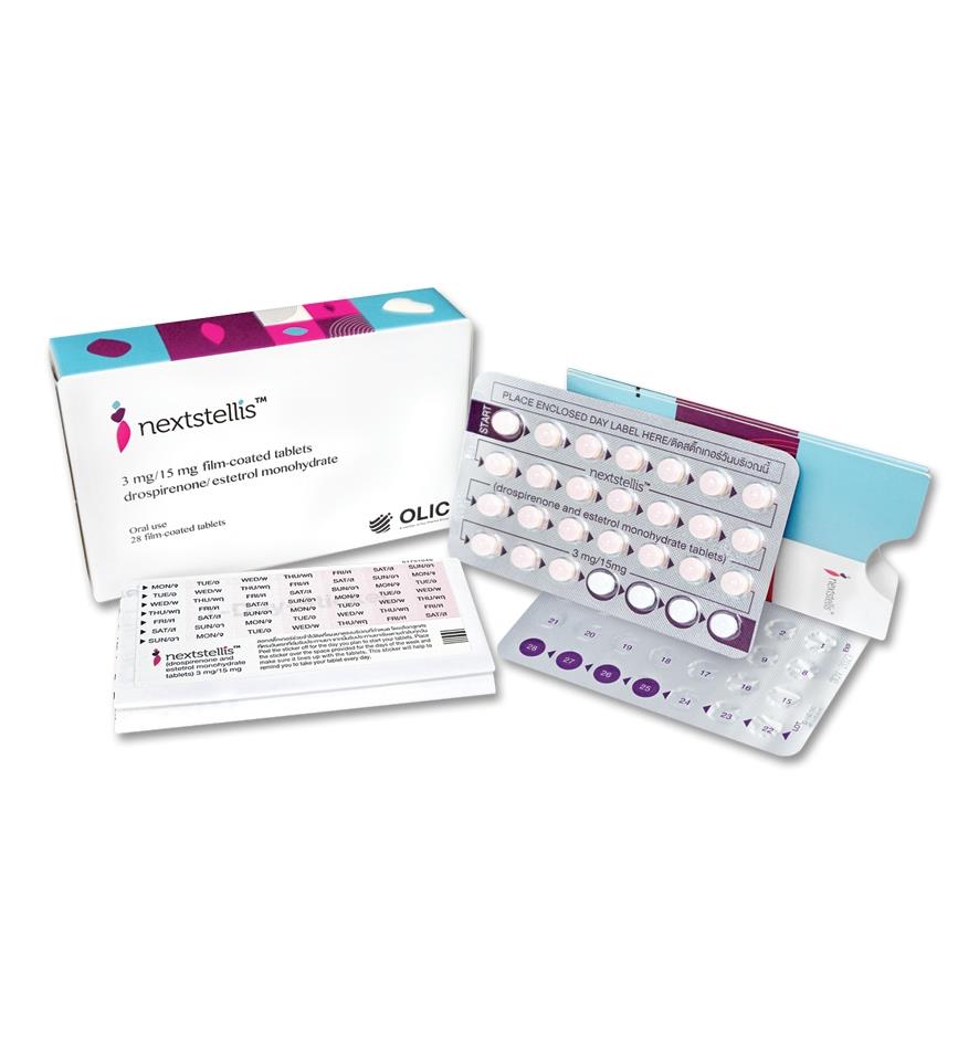 Nextstellis Dosage & Drug Information MIMS Thailand