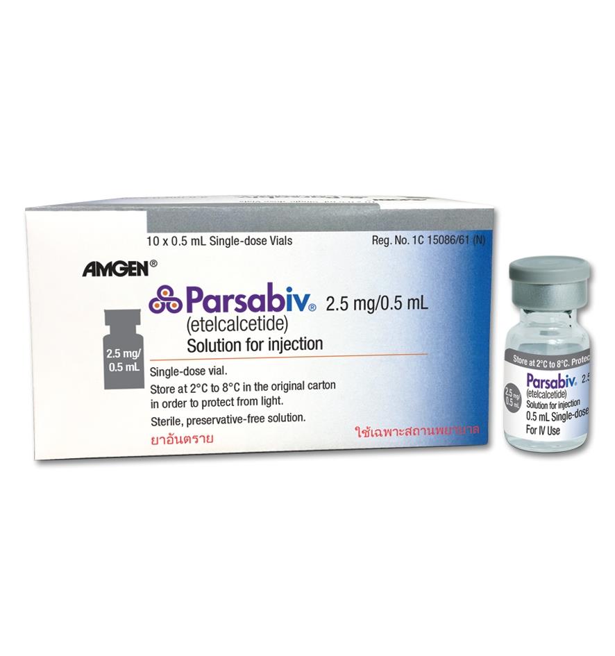 Parsabiv Dosage & Drug Information | MIMS Thailand