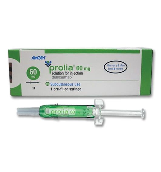 Prolia Dosage & Drug Information MIMS Thailand