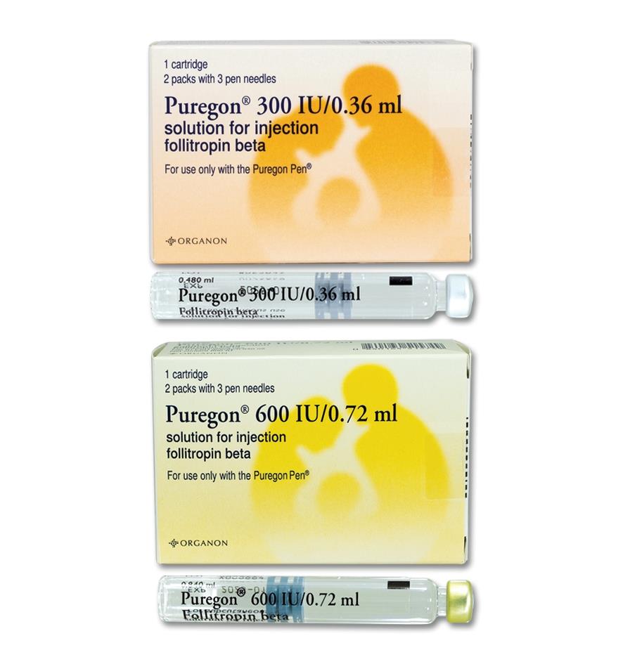 Puregon Full Prescribing Information, Dosage & Side Effects | MIMS ...