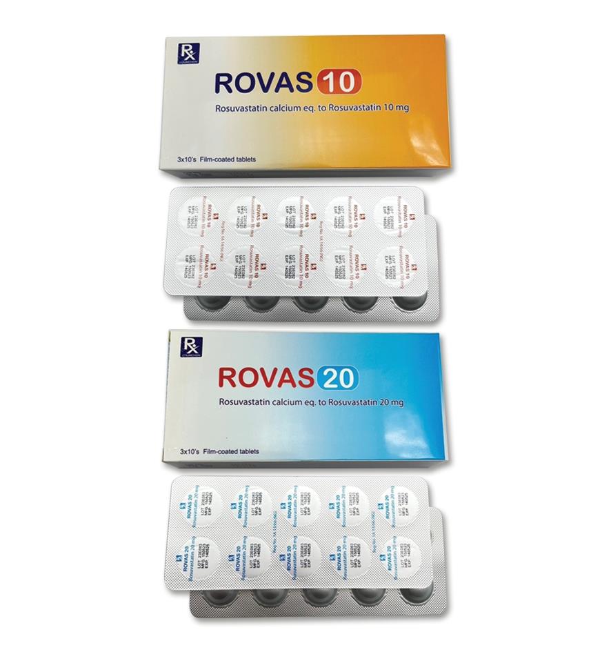 Rovas Dosage And Drug Information Mims Thailand 8969