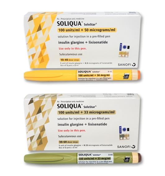 Soliqua Dosage & Drug Information MIMS Thailand
