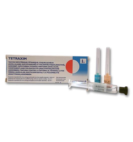 Tetraxim Dosage & Drug Information | MIMS Thailand