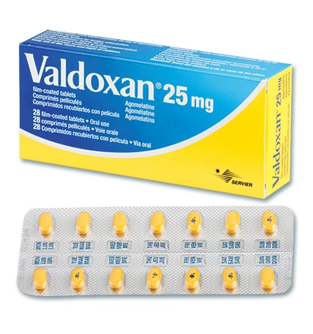Valdoxan Full Prescribing Information Dosage Side Effects Mims Thailand