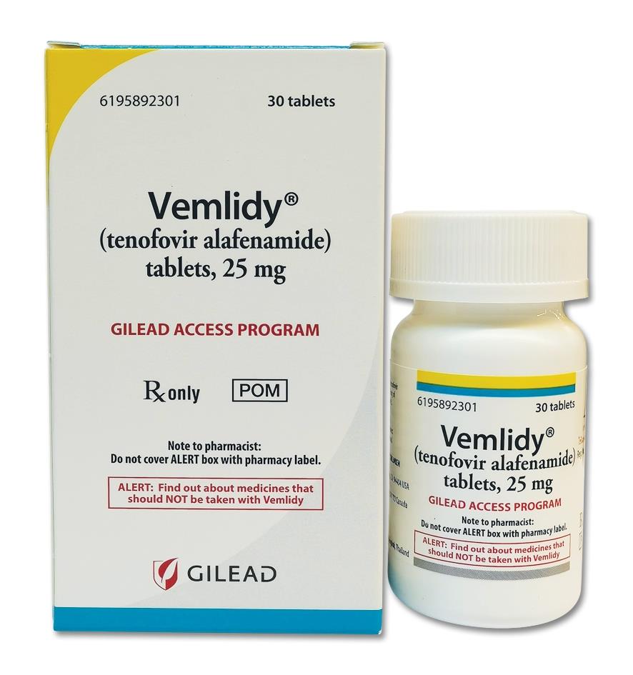 Vemlidy Dosage & Drug Information | MIMS Thailand