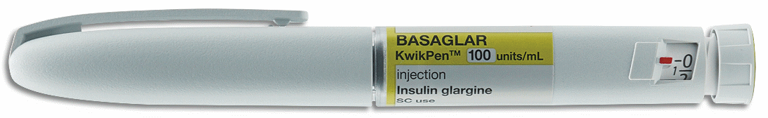 Image Of Basaglar Kwikpen Soln For Inj 100 U Ml Mims Thailand