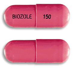 biozole fluconazole 150mg