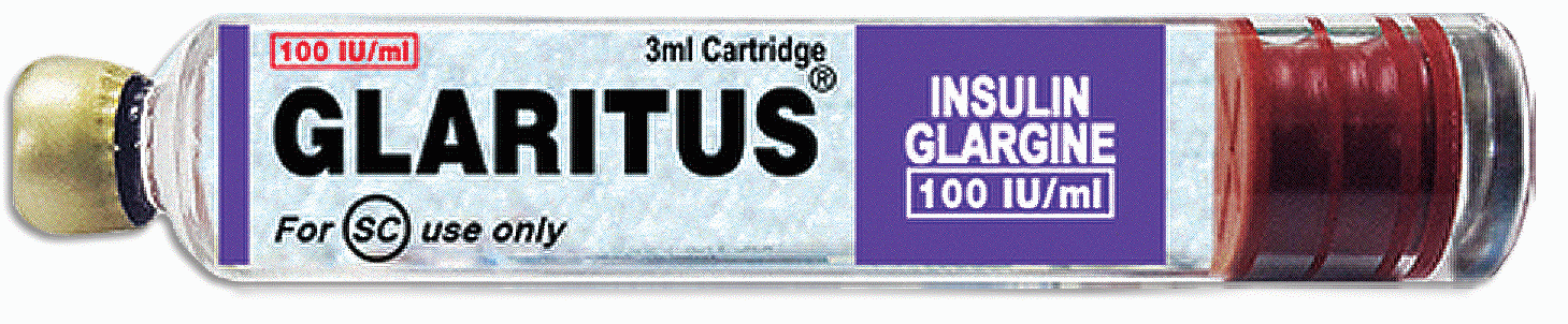 Image of Glaritus inj 100 IU/mL | MIMS Thailand