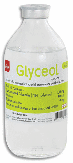 Glycerin Injection (72% Concentration)