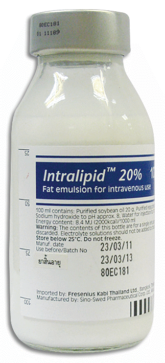 Intralipid 20% Dosage & Drug Information | MIMS Thailand