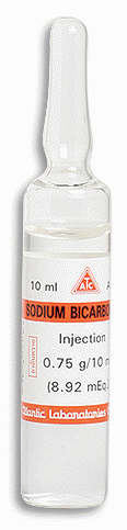 Gibco™ Solution de bicarbonate de sodium à 7,5 % 100 ml Agents de