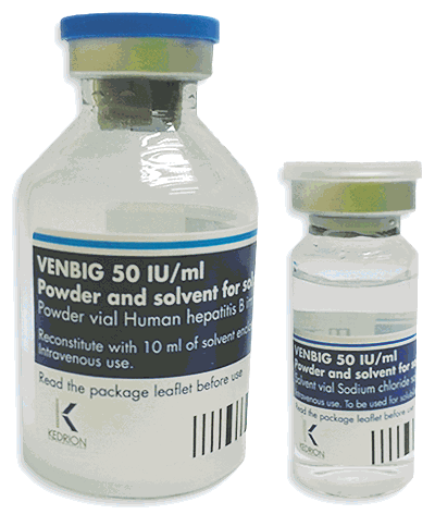 Image of venbig inj 50 iu-ml | MIMS Thailand