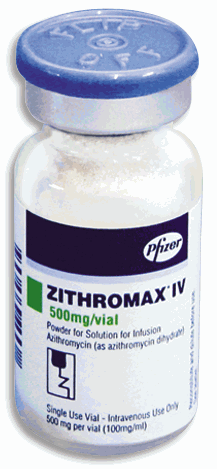 zithromax 500mg iv